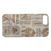 Egyptische hiërogliefen en godheden -  goud Case-Mate iPhone case (Achterkant (Horizontaal))