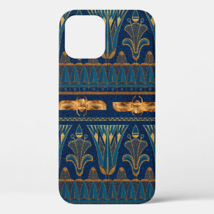 Egyptische hiërogliefen Gouden Kevers Gouden Glitt Case-Mate iPhone Case