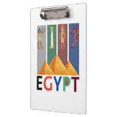 Egyptische hiërogliefen klembord (Links)