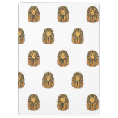 Egyptische hiërogliefen klembord (Achterkant)