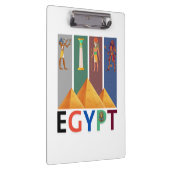 Egyptische hiërogliefen klembord (Rechts)