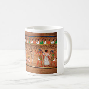 egyptische hiërogliefen-koffie-Mok Koffiemok