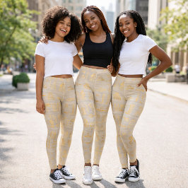 Egyptische hiërogliefen leggings