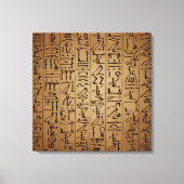  Egyptische hiërogliefen papier afdrukken (Voorkant)