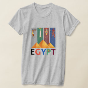 Egyptische hiërogliefen t-shirt