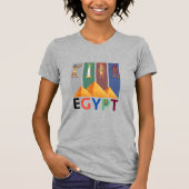 Egyptische hiërogliefen t-shirt (Voorkant)