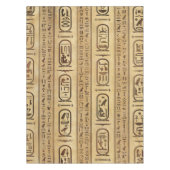Egyptische hiërogliefen  textuur tafelkleed (Voorkant)
