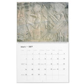 Egyptische hiërogliefenkalender kalender (Mar 2027)