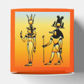 Egyptische hiërogliefenvak bedankdoosjes (Bovenkant)
