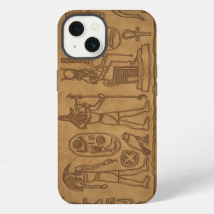 Egyptische hiërogliefkunst iPhone 13 hoesje