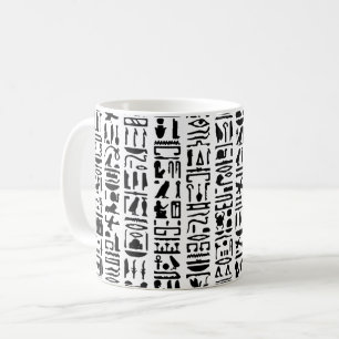 Egyptische Hieroglyph-Mok Koffiemok