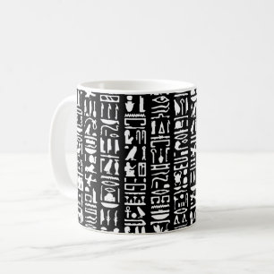 Egyptische Hieroglyph-Mok Koffiemok