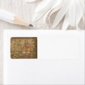 Egyptische Hieroglyphic Etiket (Insitu)