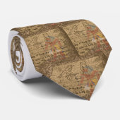 Egyptische Hieroglyphic Stropdas (Opgerold)