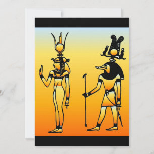 Egyptische Hieroglyphics