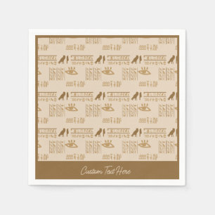 Egyptische Hieroglyphics Ancient Egypt Exotic Servet