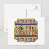 Egyptische Hieroglyphics Apparel, Gifts Collectibl Briefkaart (Voorkant / Achterkant)