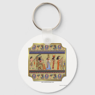 Egyptische Hieroglyphics Apparel, Gifts Collectibl Sleutelhanger