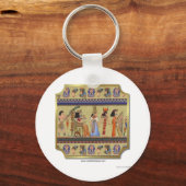 Egyptische Hieroglyphics Apparel, Gifts Collectibl Sleutelhanger (Voorkant)