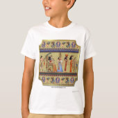 Egyptische Hieroglyphics Apparel, Gifts Collectibl T-shirt (Voorkant)