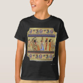 Egyptische Hieroglyphics Apparel, Gifts Collectibl T-shirt (Voorkant)