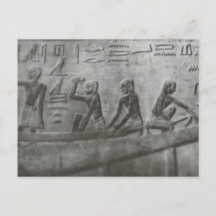 Egyptische Hieroglyphics Briefkaart