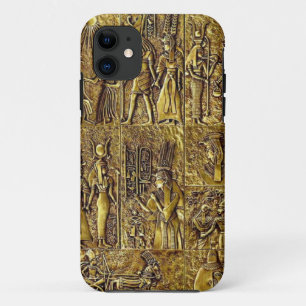 Egyptische Hieroglyphics Case-Mate iPhone Case