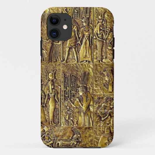 Egyptische Hieroglyphics Case-Mate iPhone Case (Achterkant)