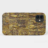 Egyptische Hieroglyphics Case-Mate iPhone Case (Achterkant (horizontaal))