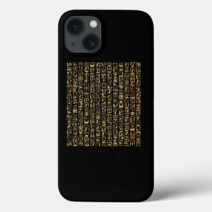 Egyptische Hieroglyphics Egypt Pyramid Case-Mate iPhone Case
