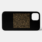 Egyptische Hieroglyphics Egypt Pyramid Case-Mate iPhone Case (Achterkant (horizontaal))
