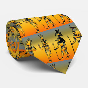 Egyptische Hieroglyphics Necktie Stropdas
