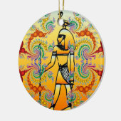 Egyptische Hieroglyphics Ornament (Links)