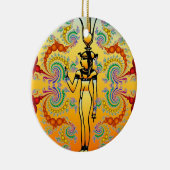 Egyptische Hieroglyphics Ornament (Rechts)