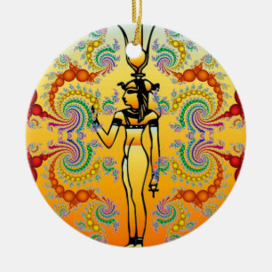 Egyptische Hieroglyphics Ornament