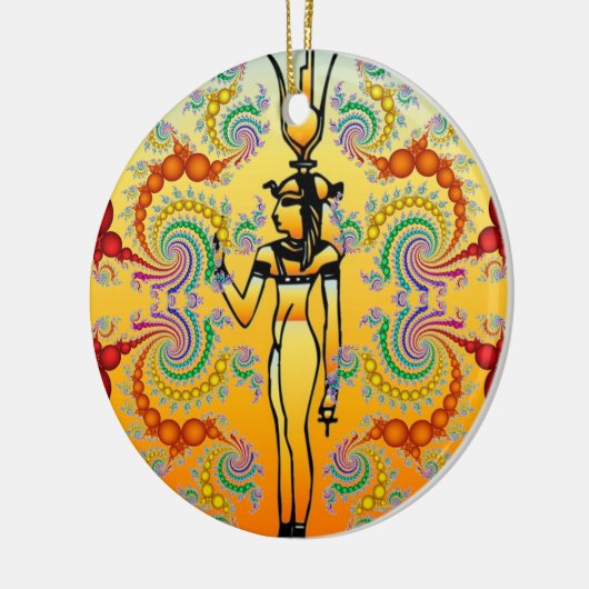 Egyptische Hieroglyphics Ornament (Links)