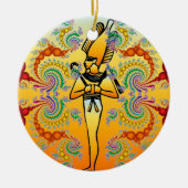 Egyptische Hieroglyphics Ornament (Voorkant)