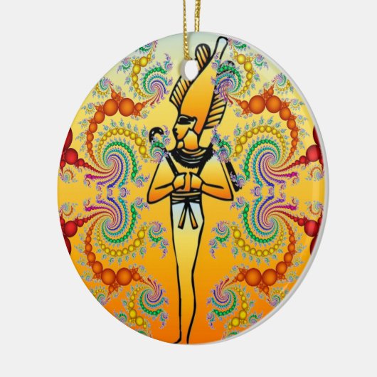 Egyptische Hieroglyphics Ornament (Links)