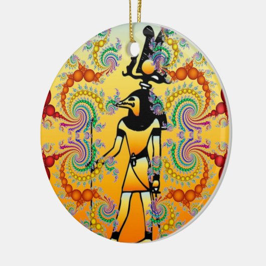 Egyptische Hieroglyphics Ornament (Links)