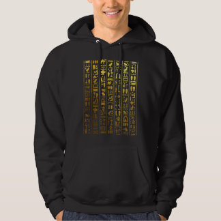 Egyptische Hieroglyphics - oud Egypte Hoodie