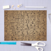  Egyptische Hieroglyphics Paper Print Tissuepapier (Craft)