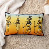 Egyptische Hieroglyphics Pillow Kussen (Deken)