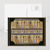 Egyptische Hieroglyphics Series II Apparel Gifts Briefkaart (Voorkant / Achterkant)