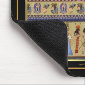 Egyptische Hieroglyphics Series II Apparel Gifts Muismat (Hoek)