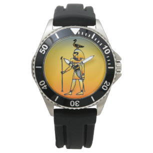 Egyptische Hieroglyphics Watch Horloge