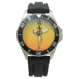 Egyptische Hieroglyphics Watch Horloge
