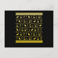 Egyptische Hieroglyphiks Historian Ancient Egypte