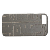 Egyptische Hieroglyphs Ancient Egypt die symbolen Case-Mate iPhone Case (Achterkant (Horizontaal))