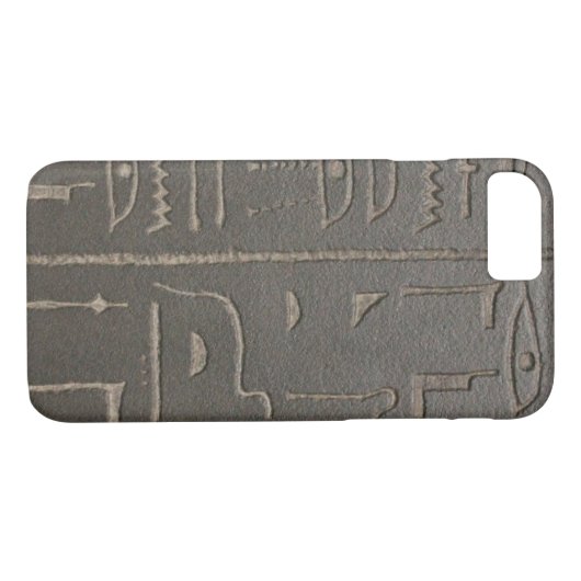 Egyptische Hieroglyphs Ancient Egypt die symbolen Case-Mate iPhone Case (Achterkant (Horizontaal))