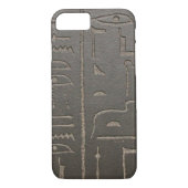 Egyptische Hieroglyphs Ancient Egypt die symbolen Case-Mate iPhone Case (Achterkant)